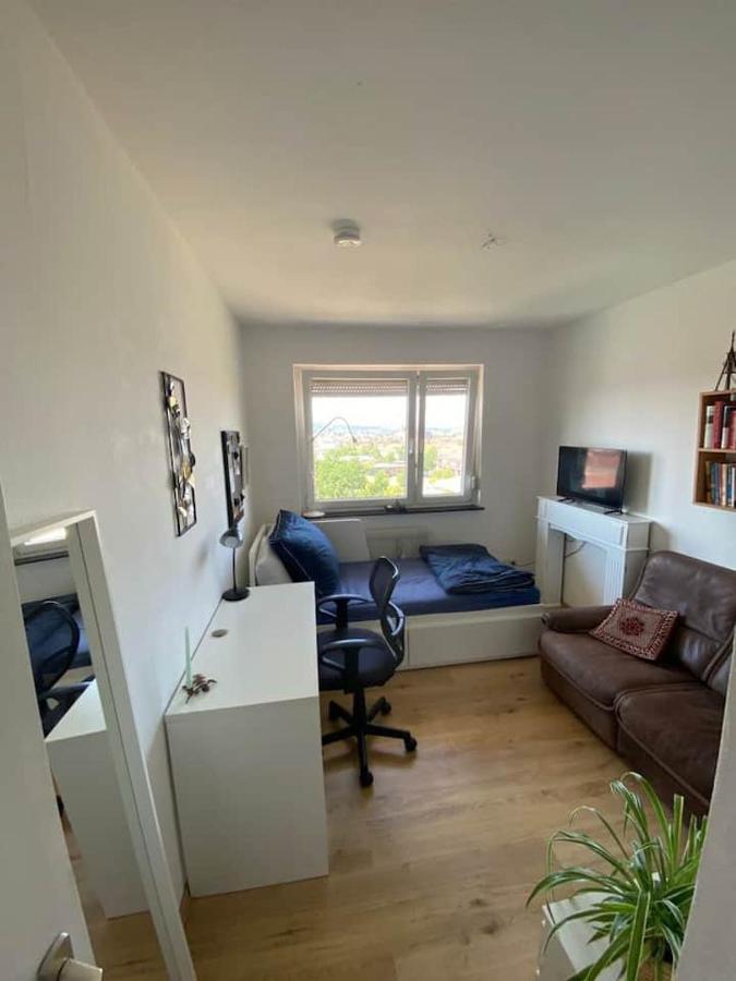 Bamberg Auf Einen Blick - Gemutliches Zimmer In Der Geteilten Wohnung Eines Freundlichen Paares Exterior foto